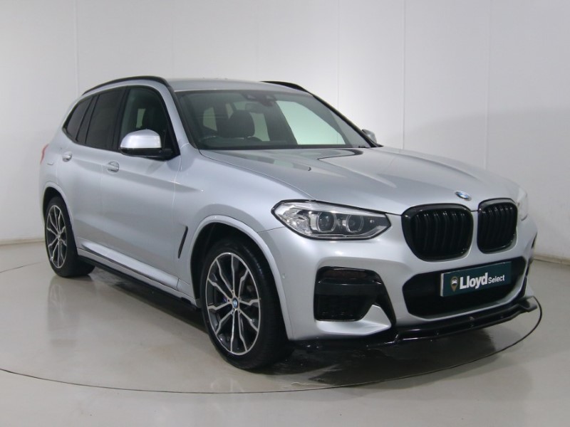2018 (18) BMW X3 xDrive30d M Sport 5dr Step Auto