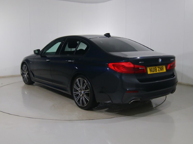 2018 (18) BMW 5 SERIES 540i xDrive M Sport 4dr Auto