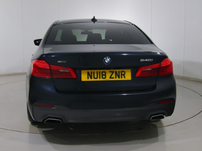 2018 (18) BMW 5 SERIES 540i xDrive M Sport 4dr Auto 5083631
