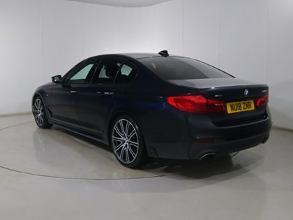 2018 (18) BMW 5 SERIES 540i xDrive M Sport 4dr Auto
