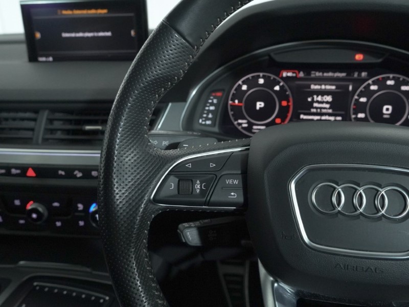 2018 (68) AUDI Q7 50 TDI Quattro S Line 5dr Tiptronic 4963342
