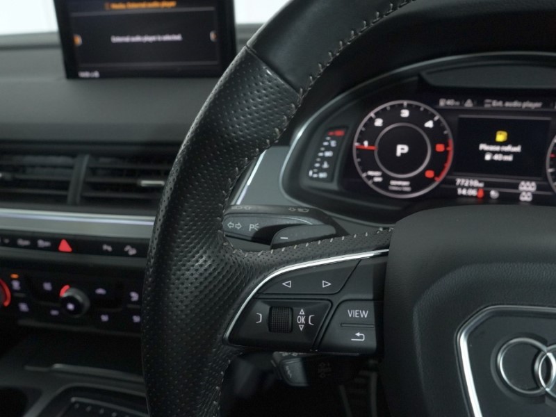 2018 (68) AUDI Q7 50 TDI Quattro S Line 5dr Tiptronic 4963343