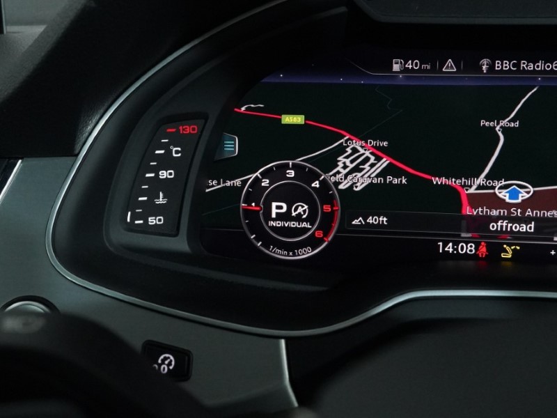 2018 (68) AUDI Q7 50 TDI Quattro S Line 5dr Tiptronic 4963364