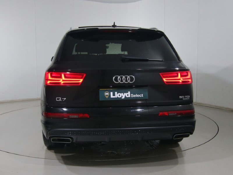 2018 (68) AUDI Q7 50 TDI Quattro S Line 5dr Tiptronic 4963383