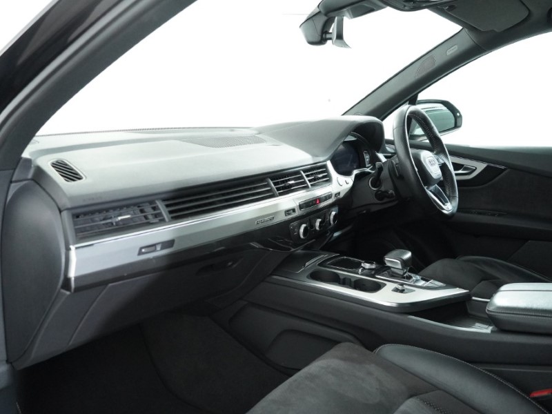 2018 (68) AUDI Q7 50 TDI Quattro S Line 5dr Tiptronic 4963321