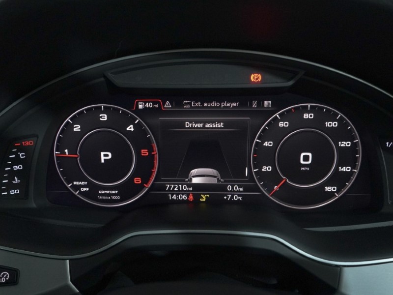 2018 (68) AUDI Q7 50 TDI Quattro S Line 5dr Tiptronic 4963351