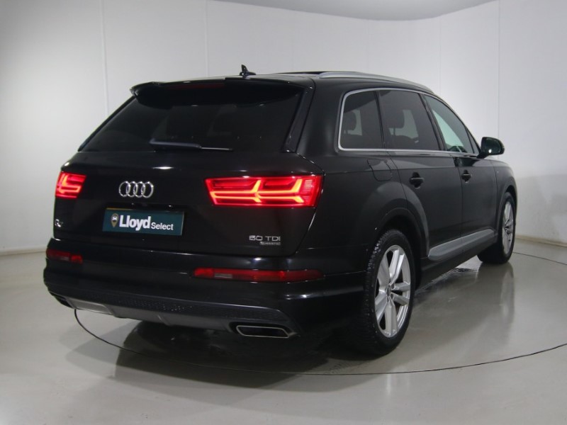 2018 (68) AUDI Q7 50 TDI Quattro S Line 5dr Tiptronic 4963384