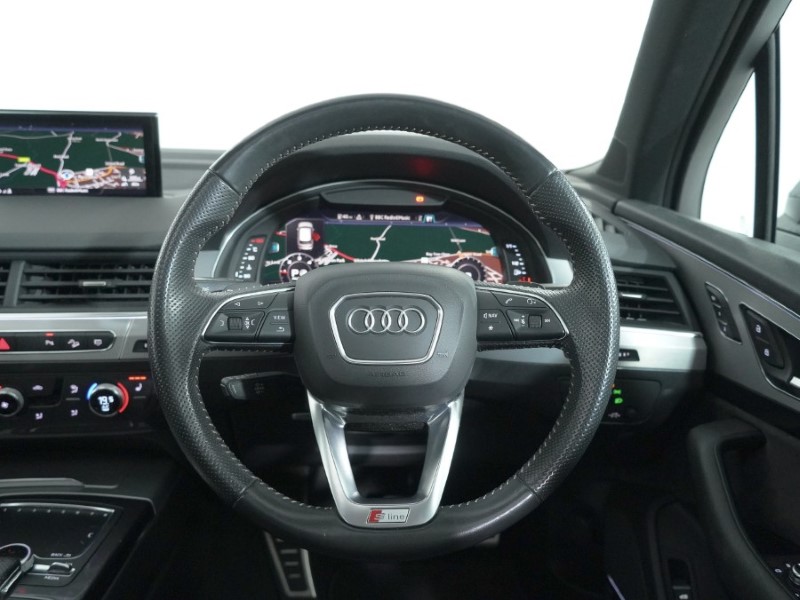 2018 (68) AUDI Q7 50 TDI Quattro S Line 5dr Tiptronic 4963372