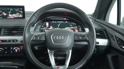 2018 (68) AUDI Q7 50 TDI Quattro S Line 5dr Tiptronic 4963372
