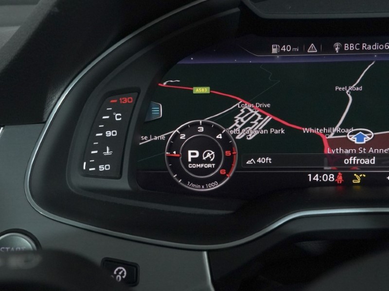 2018 (68) AUDI Q7 50 TDI Quattro S Line 5dr Tiptronic 4963361