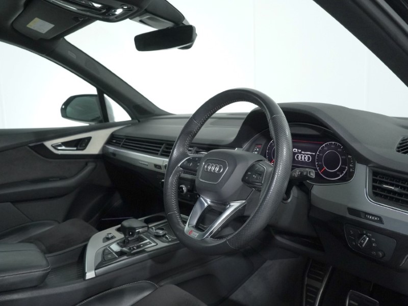 2018 (68) AUDI Q7 50 TDI Quattro S Line 5dr Tiptronic 4963337