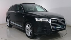 2018 (68) AUDI Q7 50 TDI Quattro S Line 5dr Tiptronic 4963378
