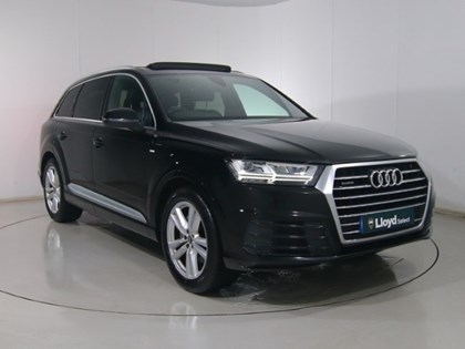 2018 (68) AUDI Q7 50 TDI Quattro S Line 5dr Tiptronic