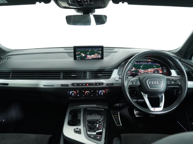 2018 (68) AUDI Q7 50 TDI Quattro S Line 5dr Tiptronic 4963370