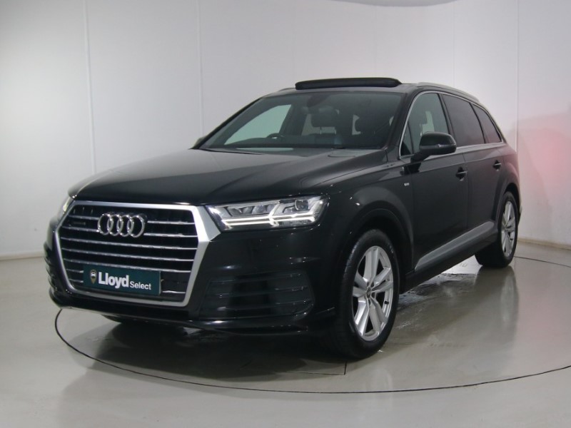2018 (68) AUDI Q7 50 TDI Quattro S Line 5dr Tiptronic 4963380