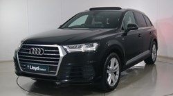 2018 (68) AUDI Q7 50 TDI Quattro S Line 5dr Tiptronic 4963380