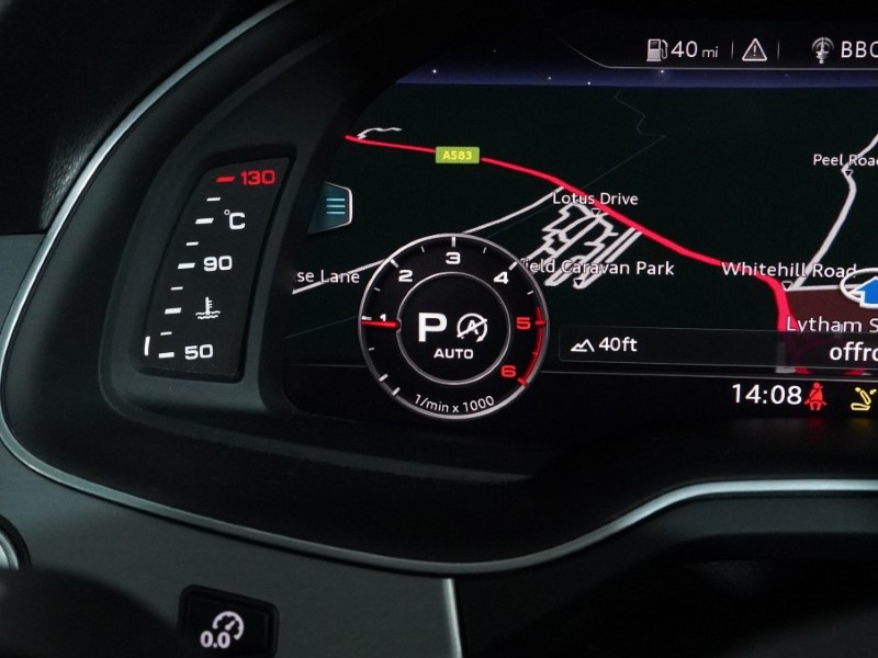 2018 (68) AUDI Q7 50 TDI Quattro S Line 5dr Tiptronic 4963362