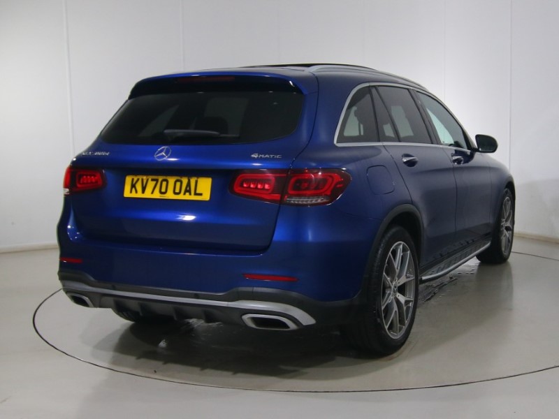 2020 (70) MERCEDES-BENZ GLC 300d 4Matic AMG Line Premium Pls 5dr 9G-Tronic 4984056