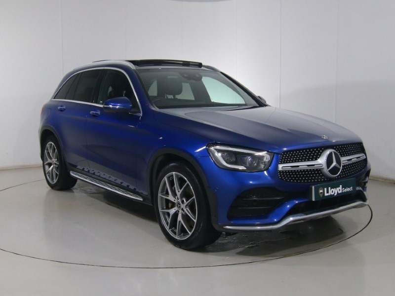 2020 (70) MERCEDES-BENZ GLC 300d 4Matic AMG Line Premium Pls 5dr 9G-Tronic