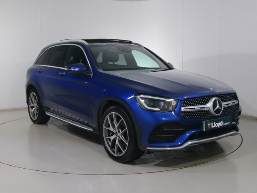 2020 (70) MERCEDES-BENZ GLC 300d 4Matic AMG Line Premium Pls 5dr 9G-Tronic