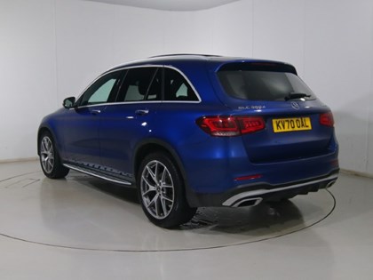 2020 (70) MERCEDES-BENZ GLC 300d 4Matic AMG Line Premium Pls 5dr 9G-Tronic