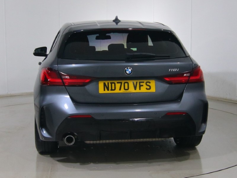 2020 (70) BMW 1 SERIES 118i M Sport 5dr Step Auto 4960189