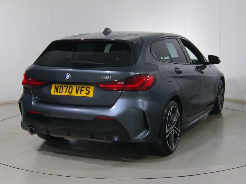 2020 (70) BMW 1 SERIES 118i M Sport 5dr Step Auto 4960190