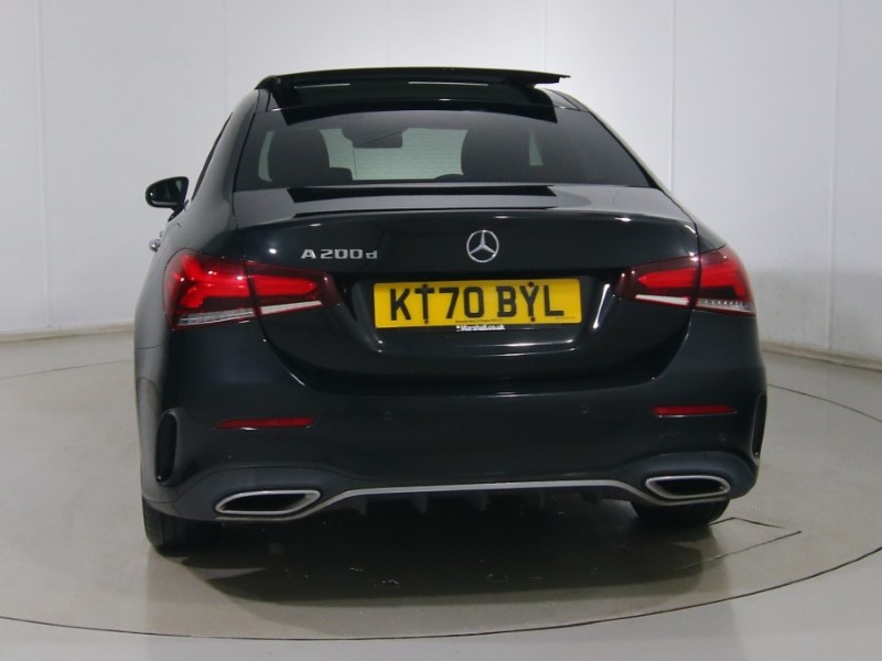 2021 (70) MERCEDES-BENZ A CLASS A200d AMG Line Premium Plus 4dr Auto 4983295