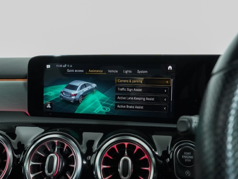 2021 (70) MERCEDES-BENZ A CLASS A200d AMG Line Premium Plus 4dr Auto 4983286