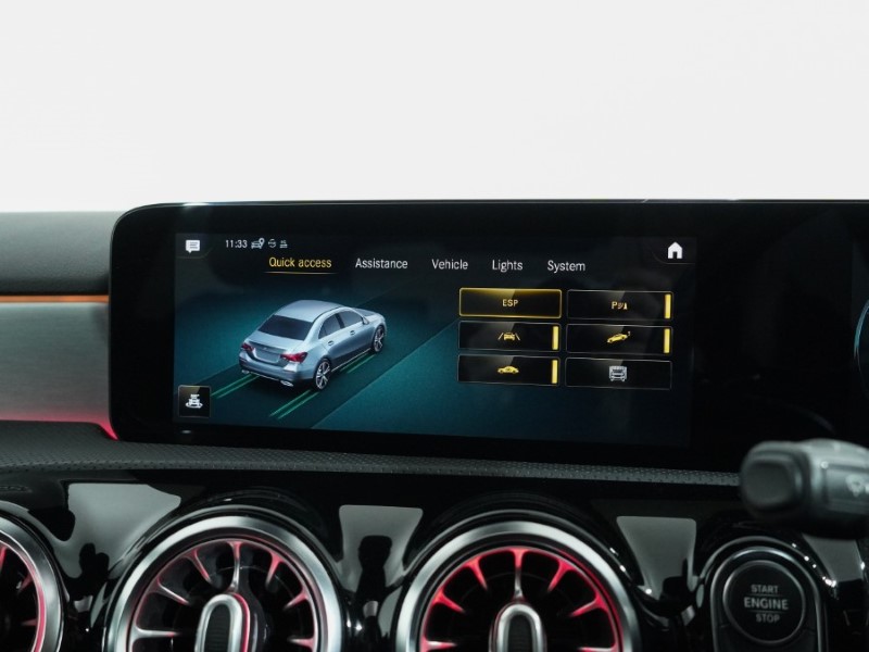 2021 (70) MERCEDES-BENZ A CLASS A200d AMG Line Premium Plus 4dr Auto 4983285