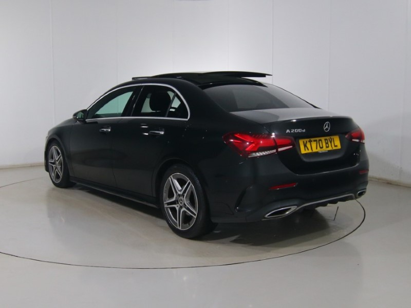 2021 (70) MERCEDES-BENZ A CLASS A200d AMG Line Premium Plus 4dr Auto