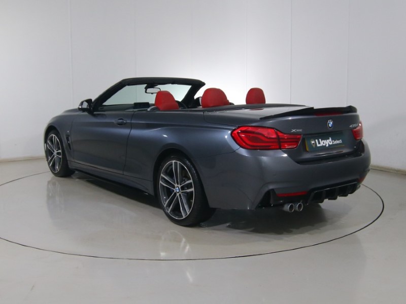 2018 (18) BMW 4 SERIES 435d xDrive M Sport 2dr Auto [Professional Media]