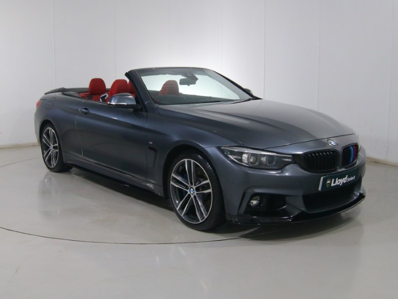 2018 (18) BMW 4 SERIES 435d xDrive M Sport 2dr Auto [Professional Media]