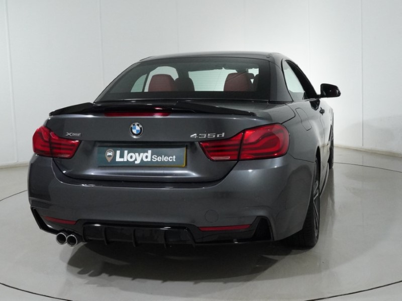 2018 (18) BMW 4 SERIES 435d xDrive M Sport 2dr Auto [Professional Media] 4985728