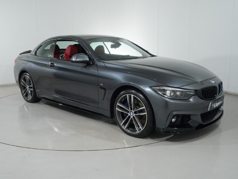 2018 (18) BMW 4 SERIES 435d xDrive M Sport 2dr Auto [Professional Media] 4985724