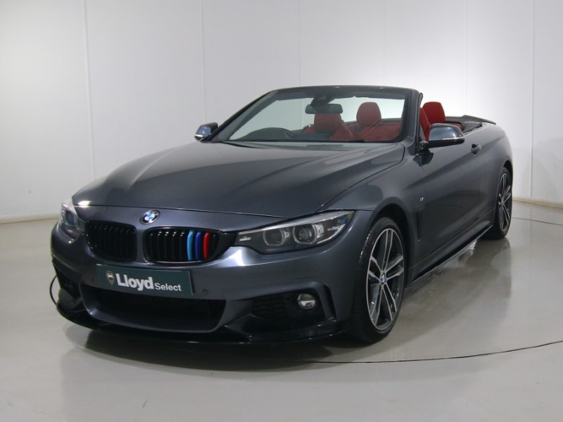 2018 (18) BMW 4 SERIES 435d xDrive M Sport 2dr Auto [Professional Media] 4985696