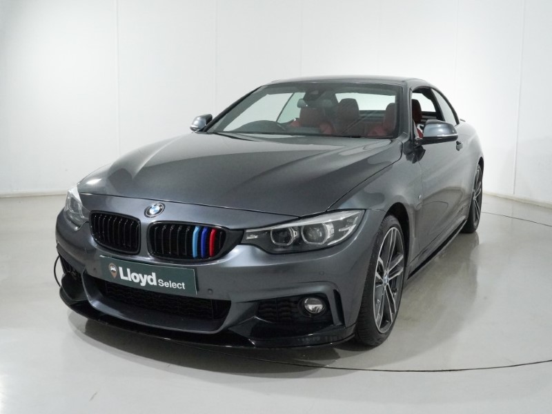 2018 (18) BMW 4 SERIES 435d xDrive M Sport 2dr Auto [Professional Media] 4985725