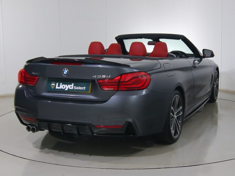 2018 (18) BMW 4 SERIES 435d xDrive M Sport 2dr Auto [Professional Media] 4985700