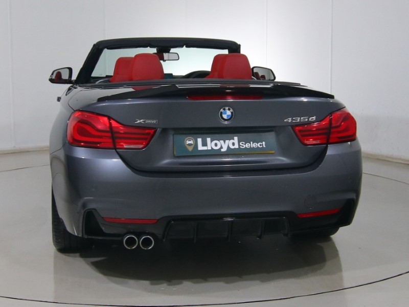 2018 (18) BMW 4 SERIES 435d xDrive M Sport 2dr Auto [Professional Media] 4985699