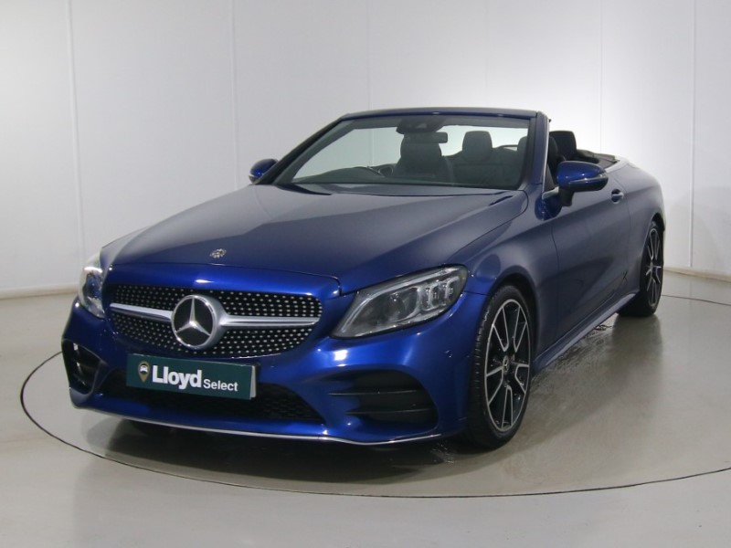 2019 (69) MERCEDES-BENZ C CLASS C300d AMG Line Premium 2dr 9G-Tronic 4983947