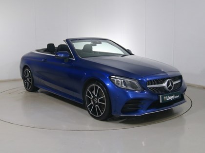 2019 (69) MERCEDES-BENZ C CLASS C300d AMG Line Premium 2dr 9G-Tronic