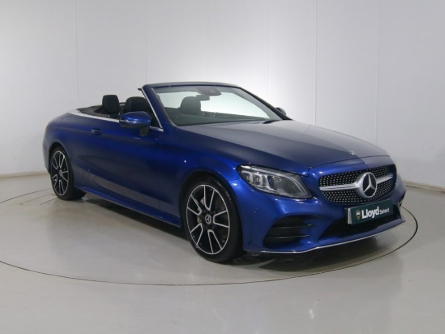 2019 (69) MERCEDES-BENZ C CLASS C300d AMG Line Premium 2dr 9G-Tronic