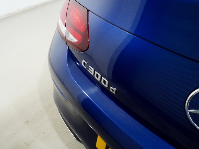 2019 (69) MERCEDES-BENZ C CLASS C300d AMG Line Premium 2dr 9G-Tronic 4983892