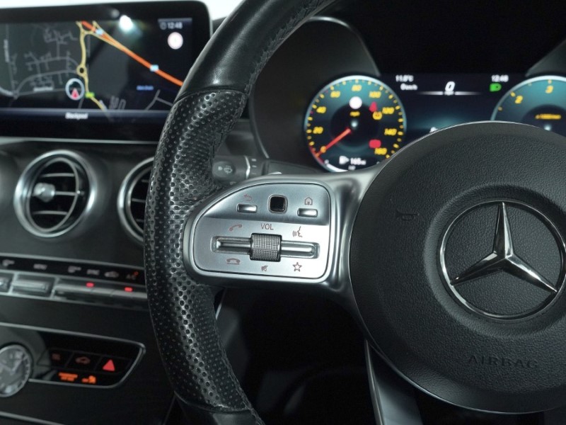 2019 (69) MERCEDES-BENZ C CLASS C300d AMG Line Premium 2dr 9G-Tronic 4983925