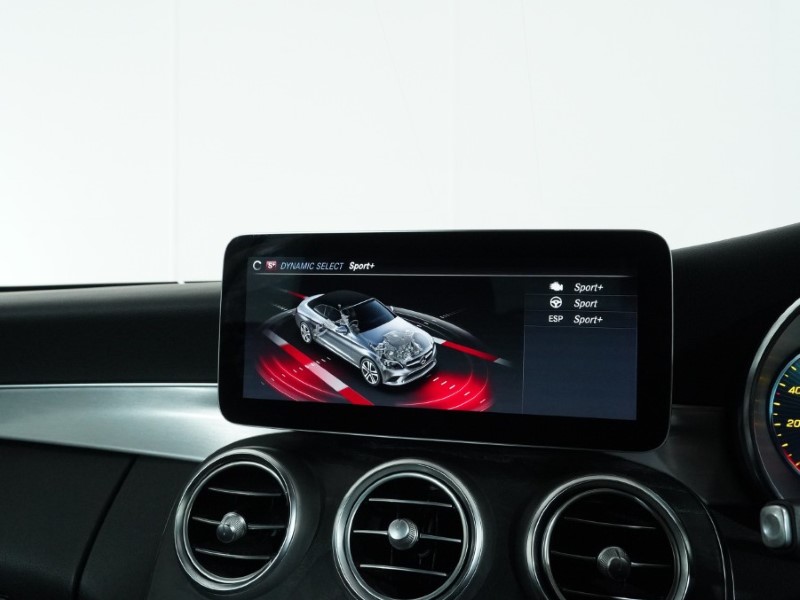 2019 (69) MERCEDES-BENZ C CLASS C300d AMG Line Premium 2dr 9G-Tronic 4983938