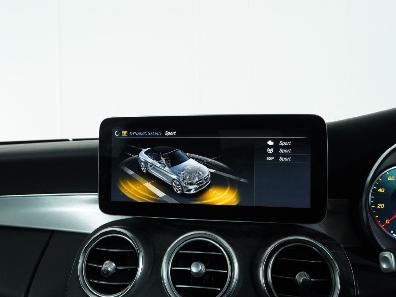 2019 (69) MERCEDES-BENZ C CLASS C300d AMG Line Premium 2dr 9G-Tronic 4983936