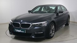 2018 (18) BMW 5 SERIES 520d M Sport 4dr Auto 4987796