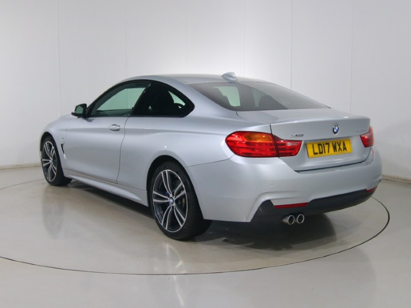 2017 (17) BMW 4 SERIES 420d [190] xDrive M Sport 2dr Auto [Prof Media]