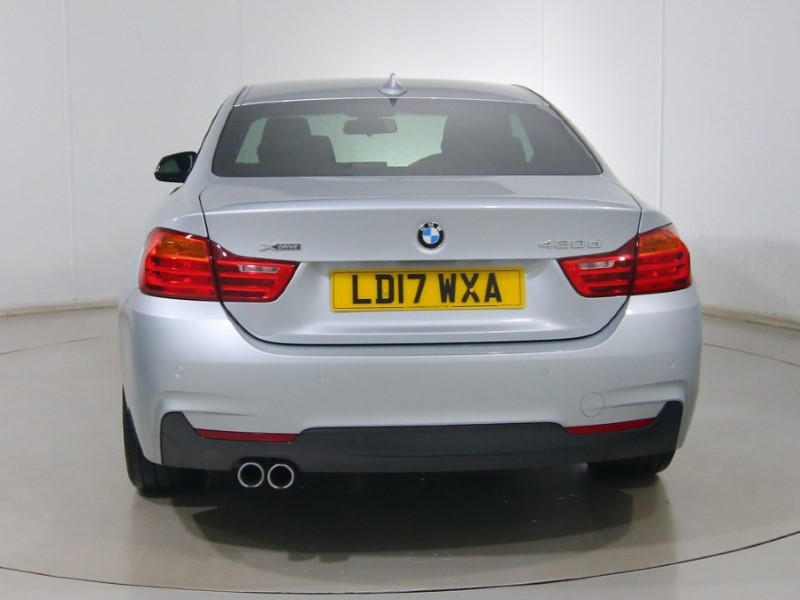 2017 (17) BMW 4 SERIES 420d [190] xDrive M Sport 2dr Auto [Prof Media] 4997052