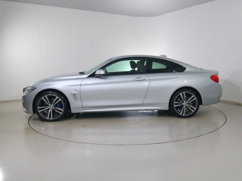 2017 (17) BMW 4 SERIES 420d [190] xDrive M Sport 2dr Auto [Prof Media] 4997050